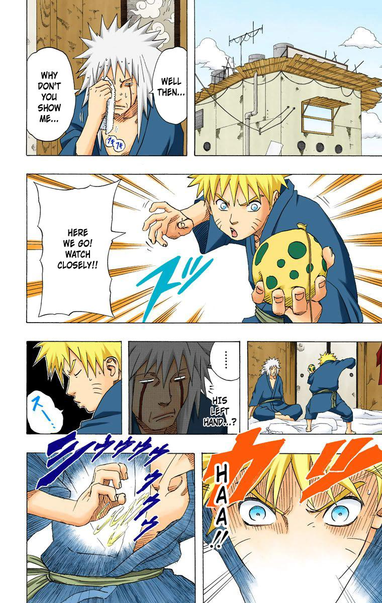 Naruto Colored chapter 8 page 2