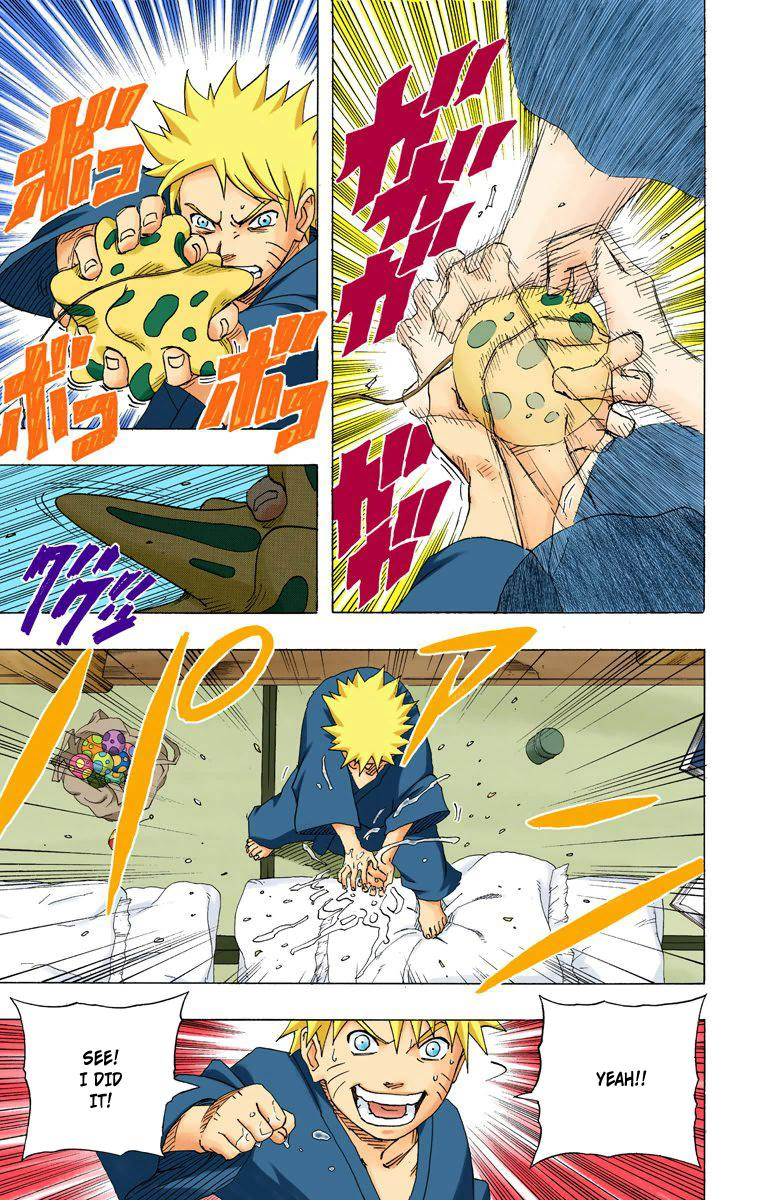 Naruto Colored chapter 8 page 3
