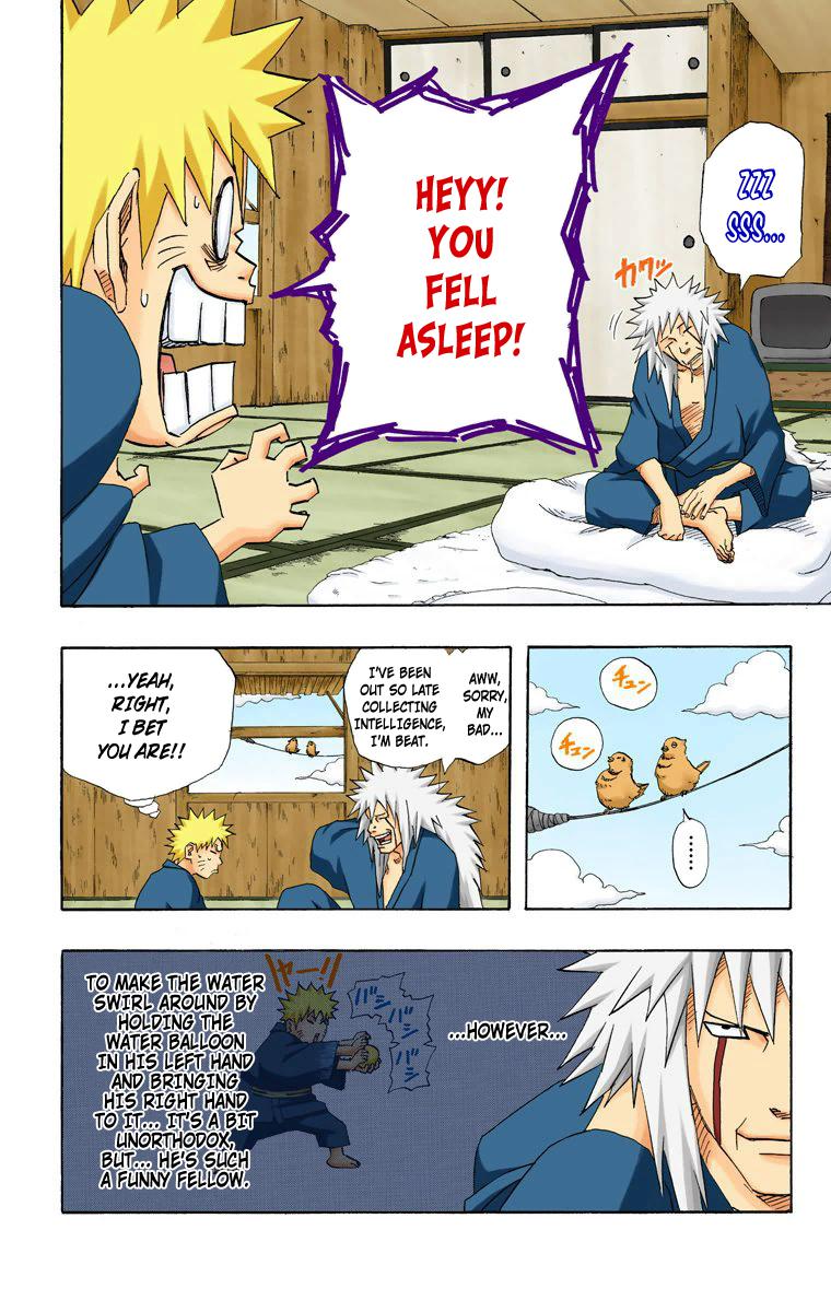 Naruto Colored chapter 8 page 4