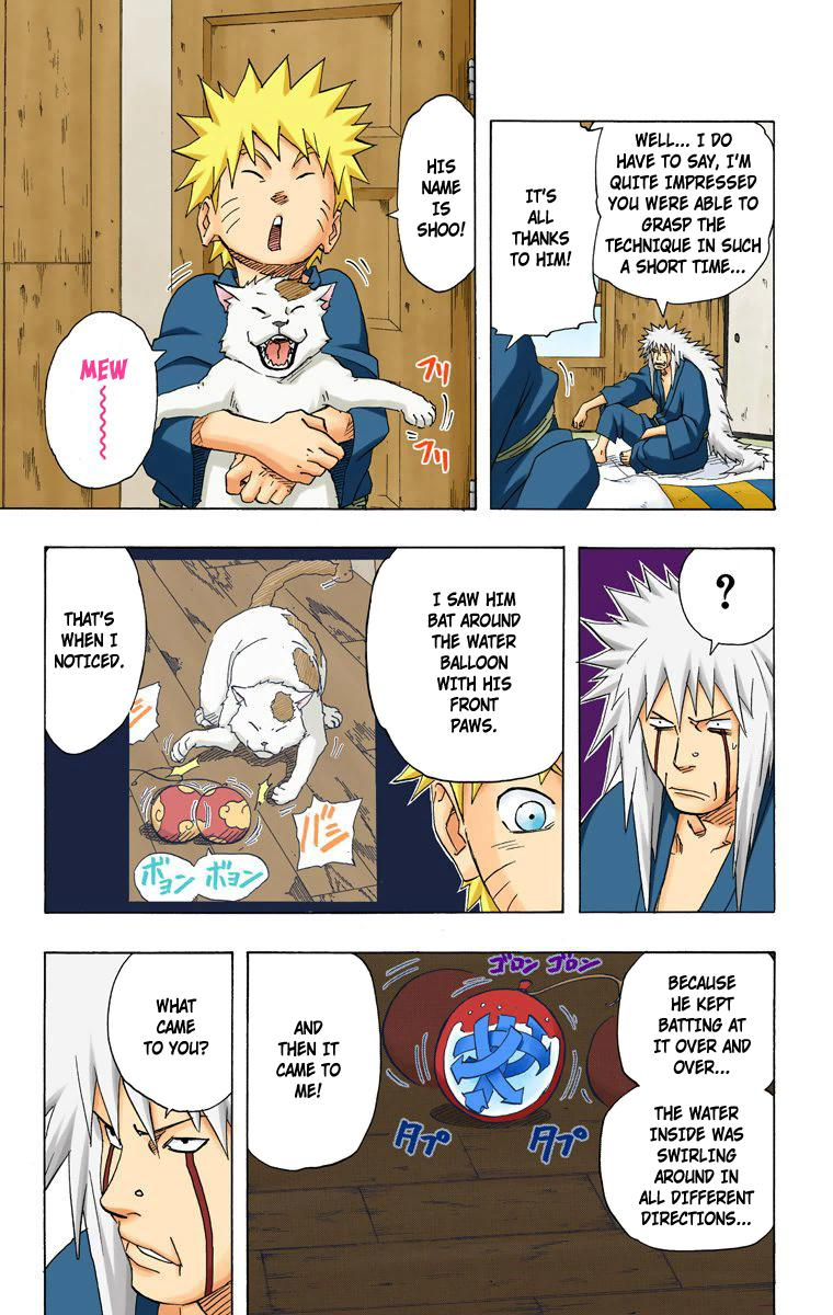 Naruto Colored chapter 8 page 5