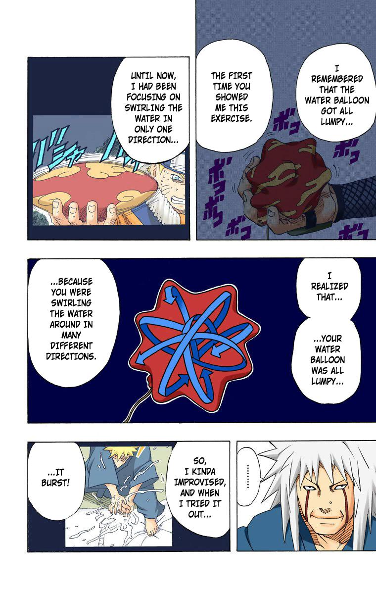 Naruto Colored chapter 8 page 6