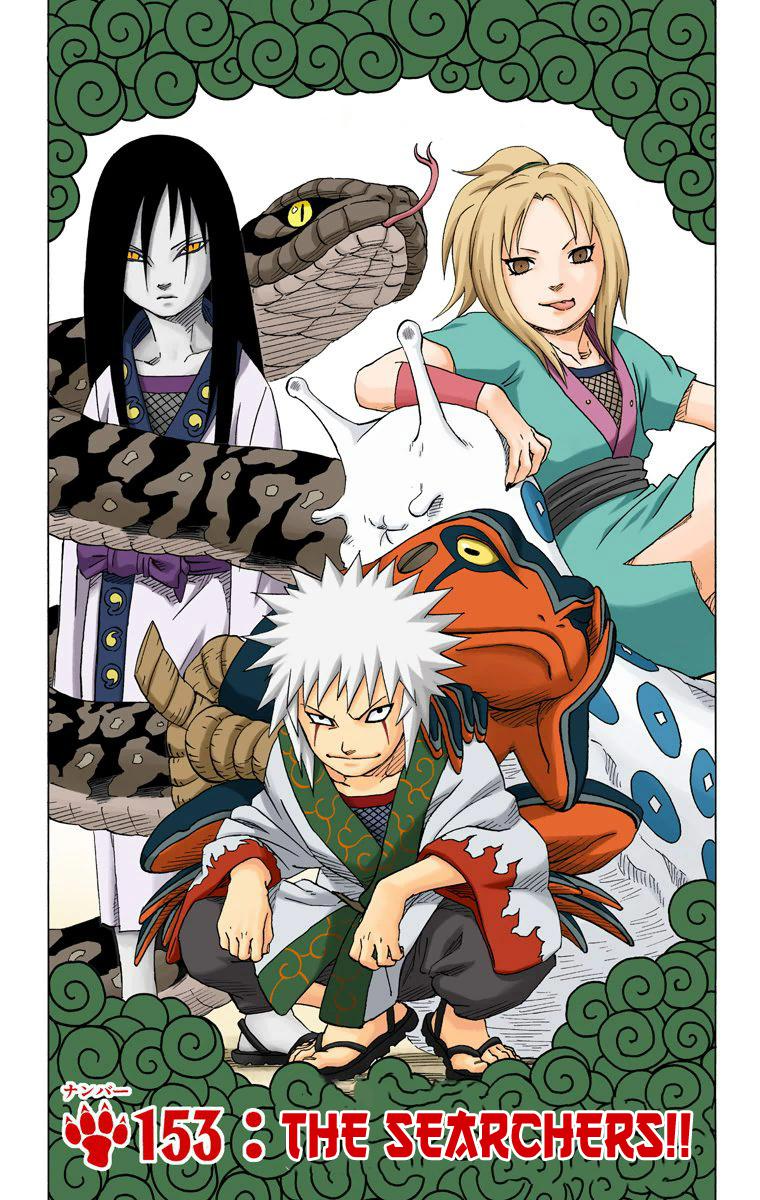 Naruto Colored chapter 9 page 1