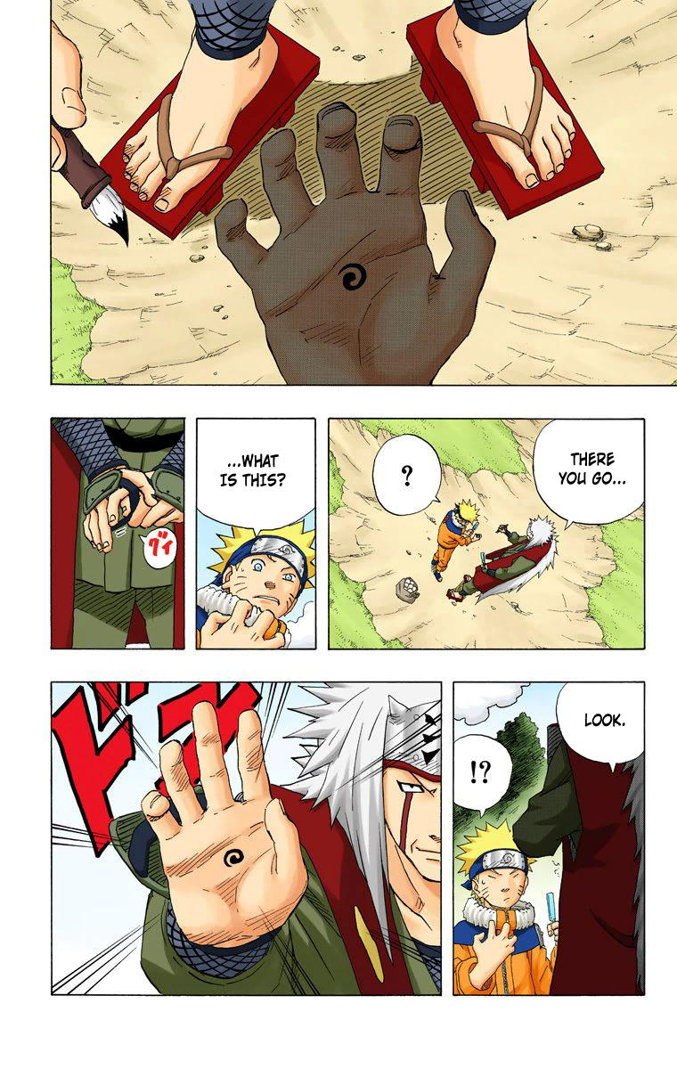 Naruto Colored chapter 9 page 2
