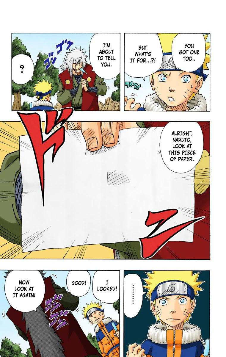 Naruto Colored chapter 9 page 3