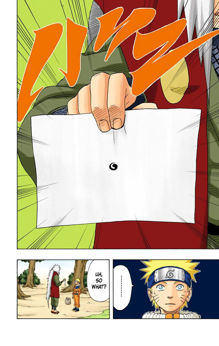 Naruto Colored chapter 9 page 4