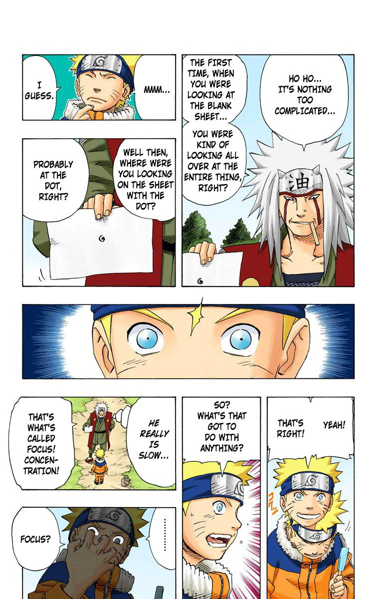 Naruto Colored chapter 9 page 5