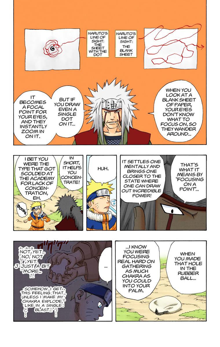 Naruto Colored chapter 9 page 6