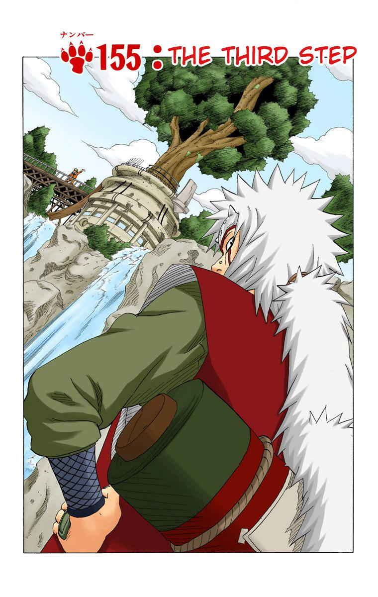 Naruto Colored chapter 11 page 1