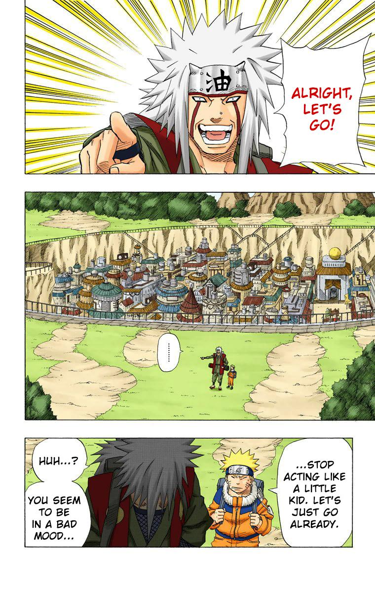 Naruto Colored chapter 11 page 2