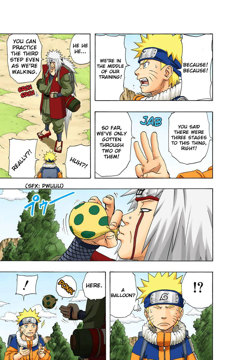 Naruto Colored chapter 11 page 3