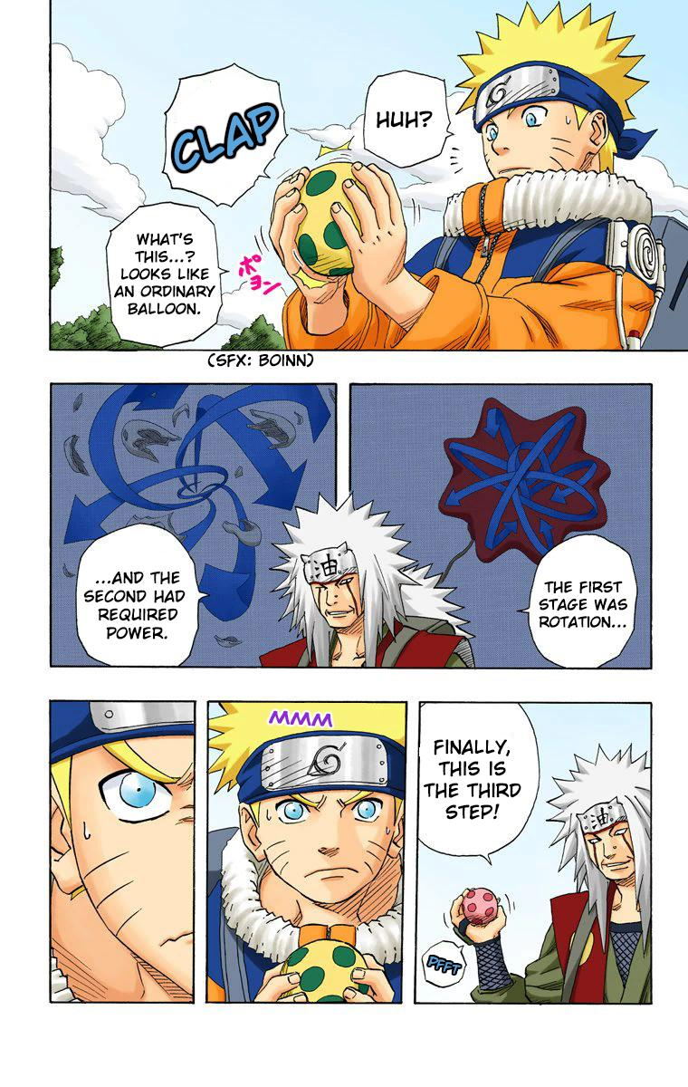 Naruto Colored chapter 11 page 4