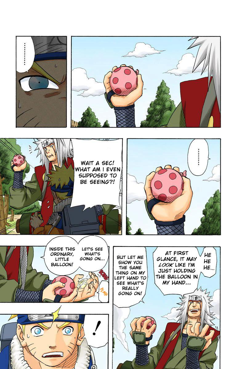 Naruto Colored chapter 11 page 5