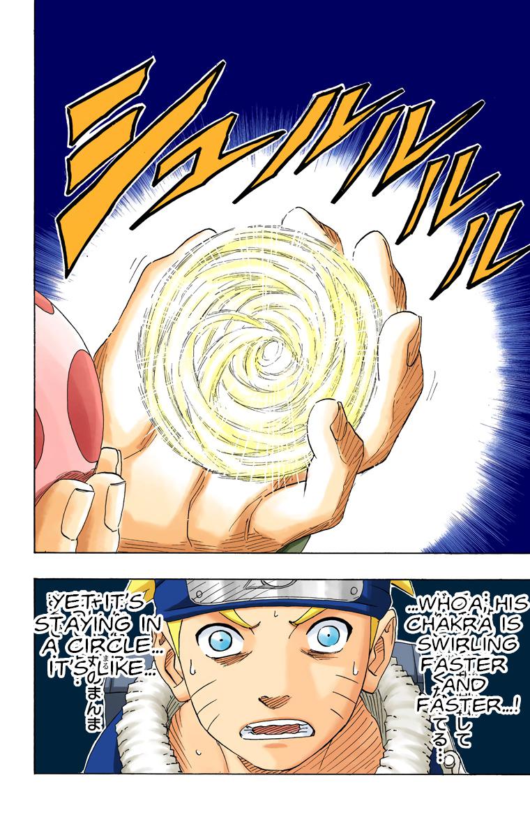 Naruto Colored chapter 11 page 6