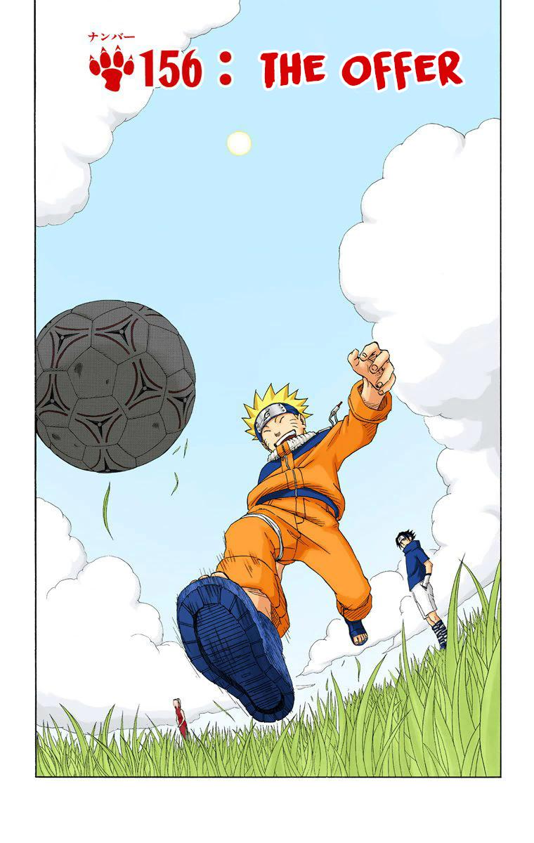 Naruto Colored chapter 12 page 1