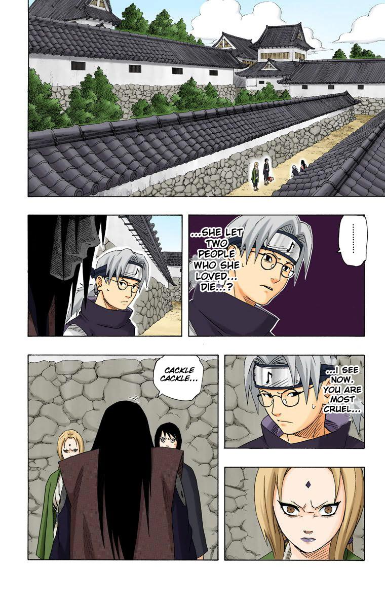 Naruto Colored chapter 12 page 2