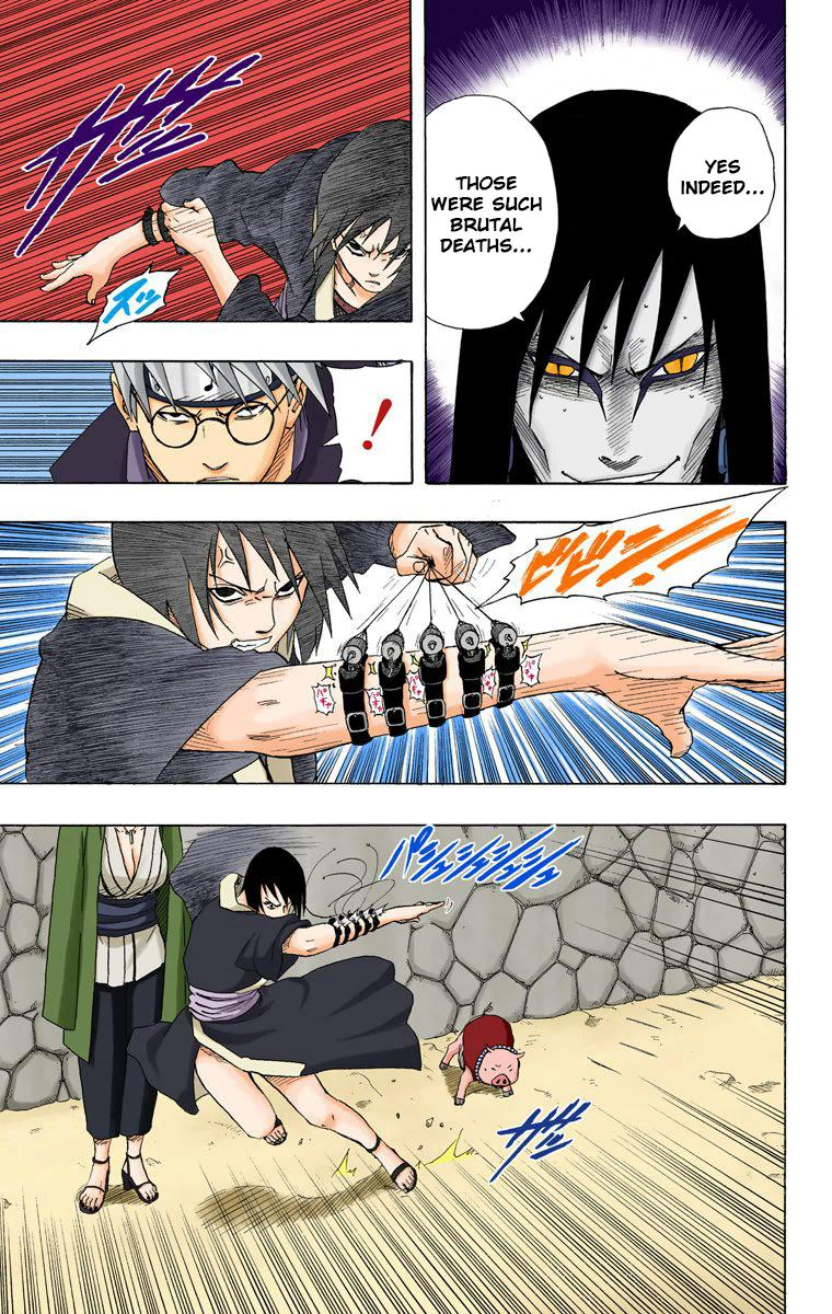 Naruto Colored chapter 12 page 3