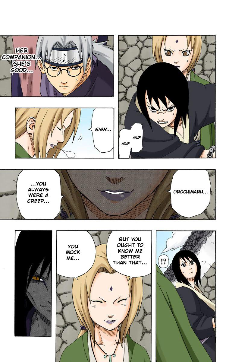 Naruto Colored chapter 12 page 5