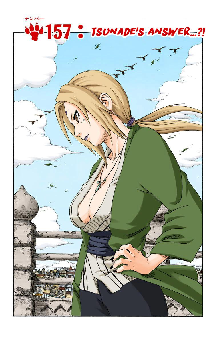 Naruto Colored chapter 13 page 1