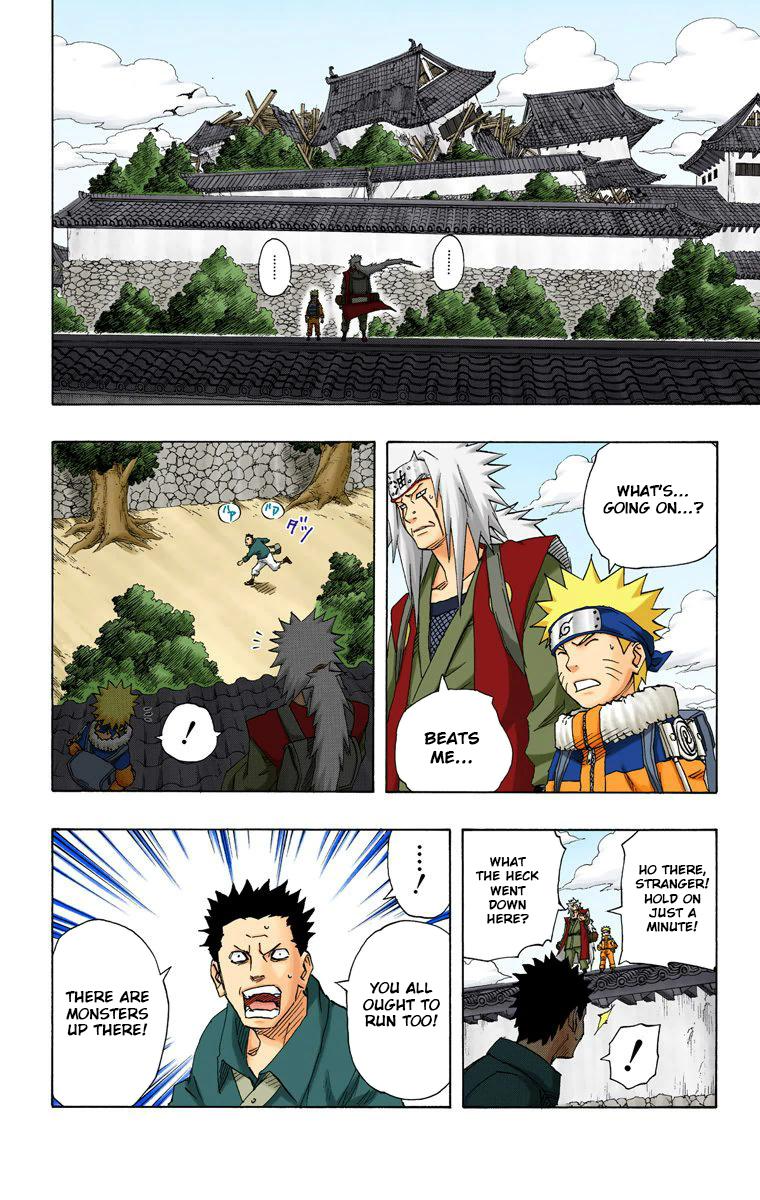 Naruto Colored chapter 13 page 2