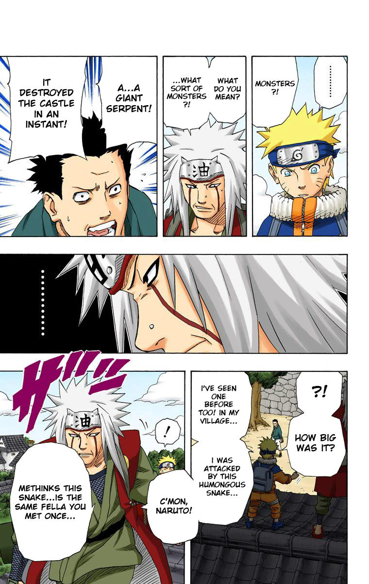 Naruto Colored chapter 13 page 3