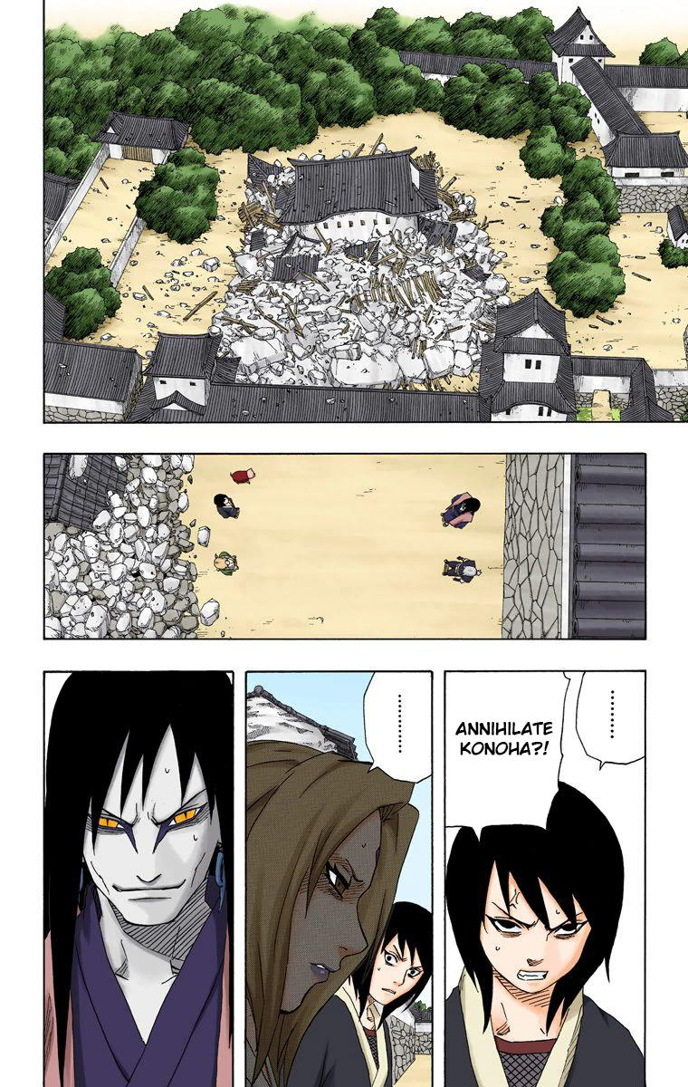 Naruto Colored chapter 13 page 4