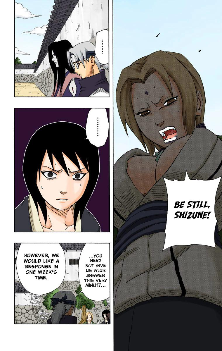 Naruto Colored chapter 13 page 6