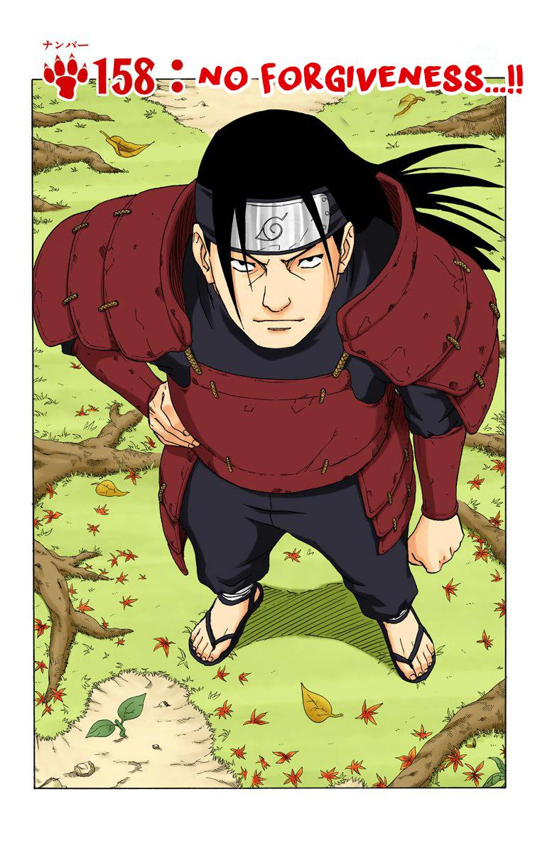 Naruto Colored chapter 14 page 1