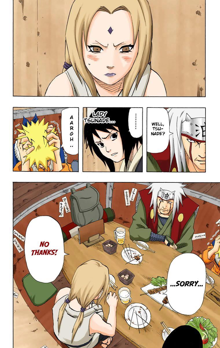 Naruto Colored chapter 14 page 2