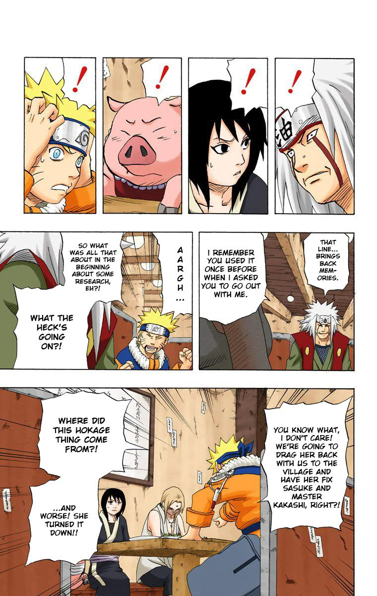 Naruto Colored chapter 14 page 3