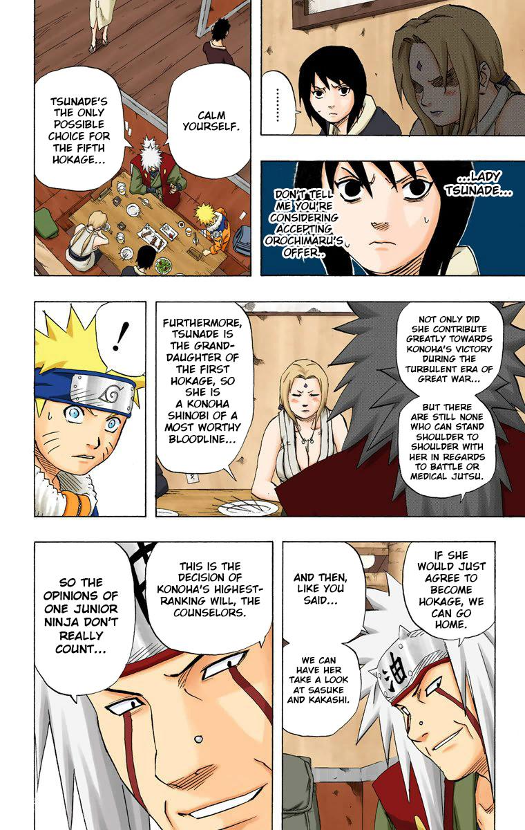 Naruto Colored chapter 14 page 4