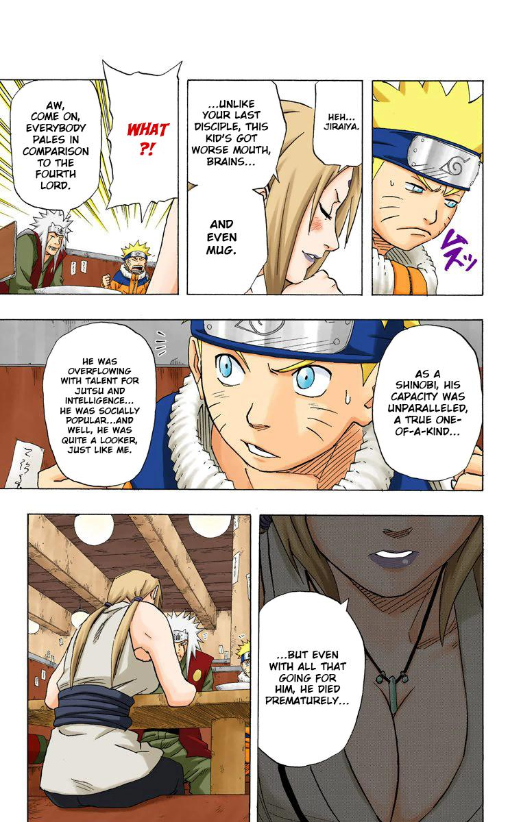 Naruto Colored chapter 14 page 5