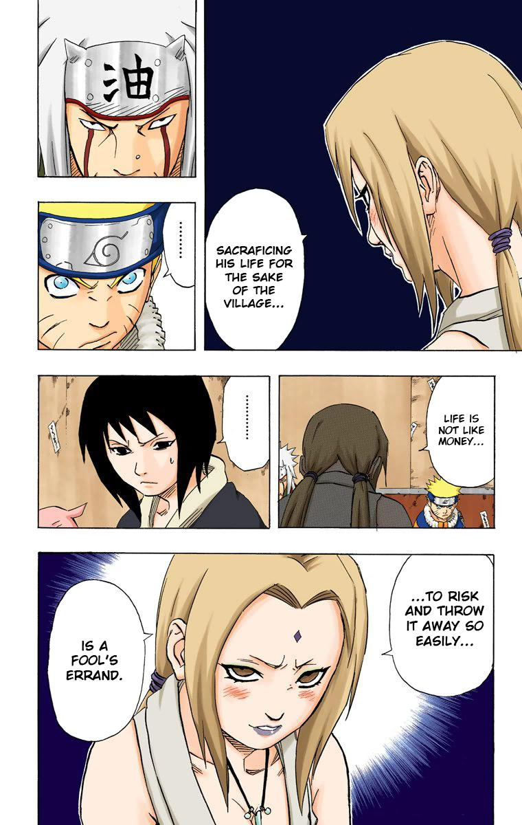 Naruto Colored chapter 14 page 6