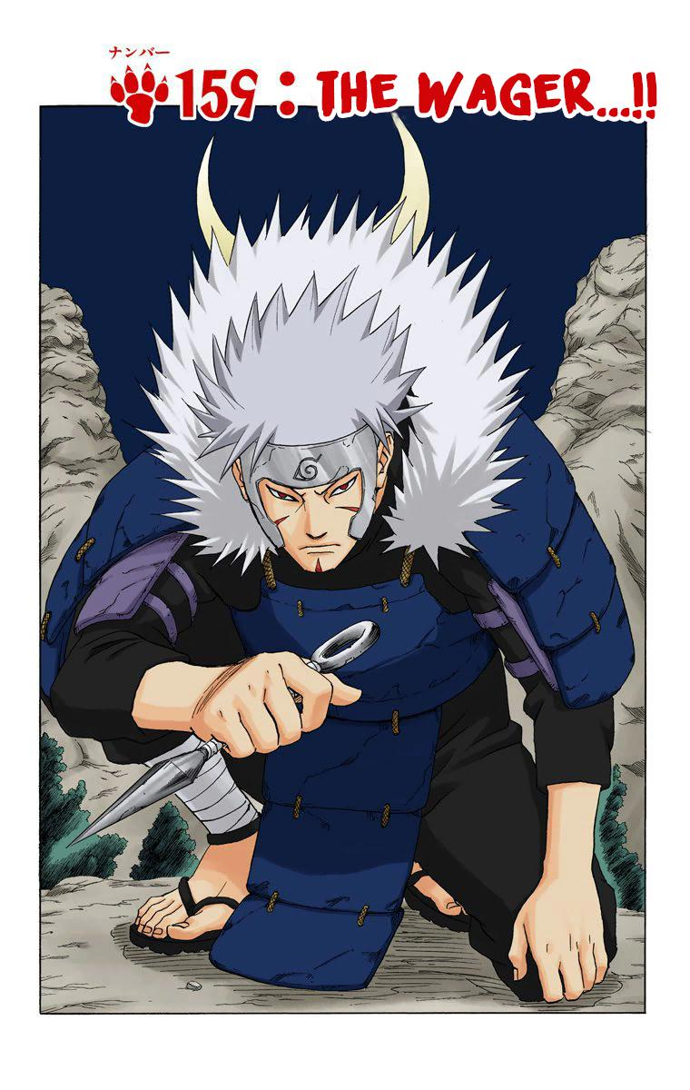 Naruto Colored chapter 15 page 1
