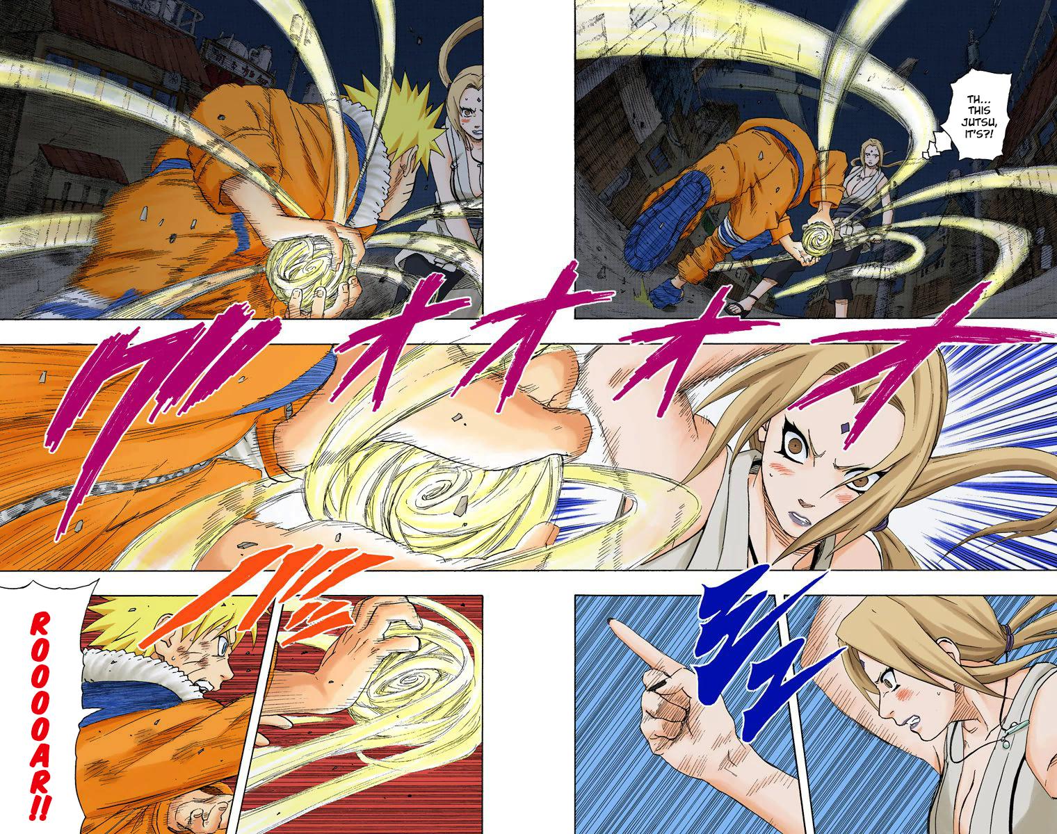 Naruto Colored chapter 15 page 2