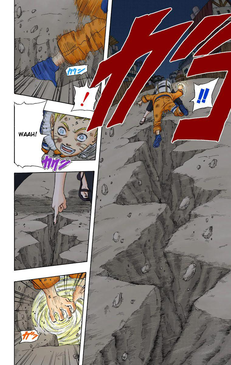 Naruto Colored chapter 15 page 3