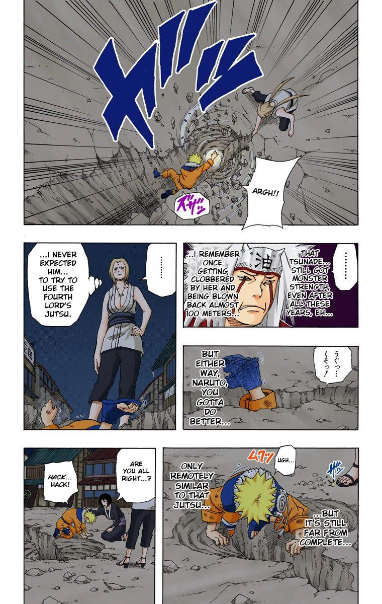 Naruto Colored chapter 15 page 4