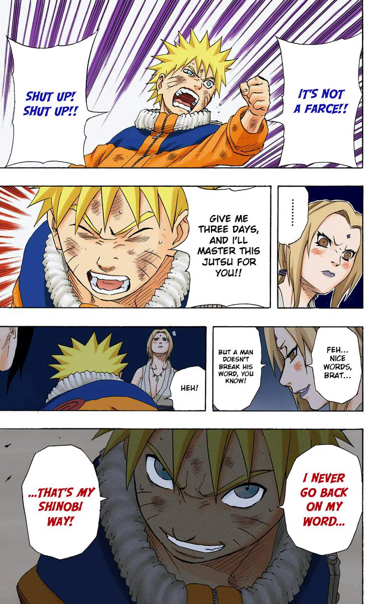 Naruto Colored chapter 15 page 6