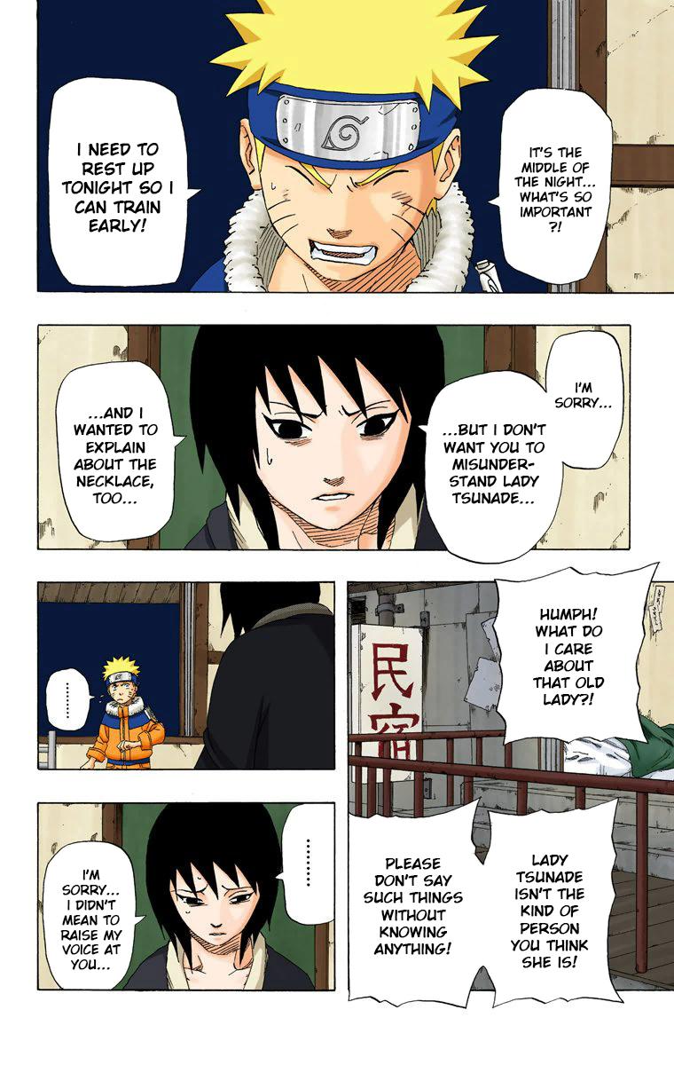Naruto Colored chapter 16 page 2