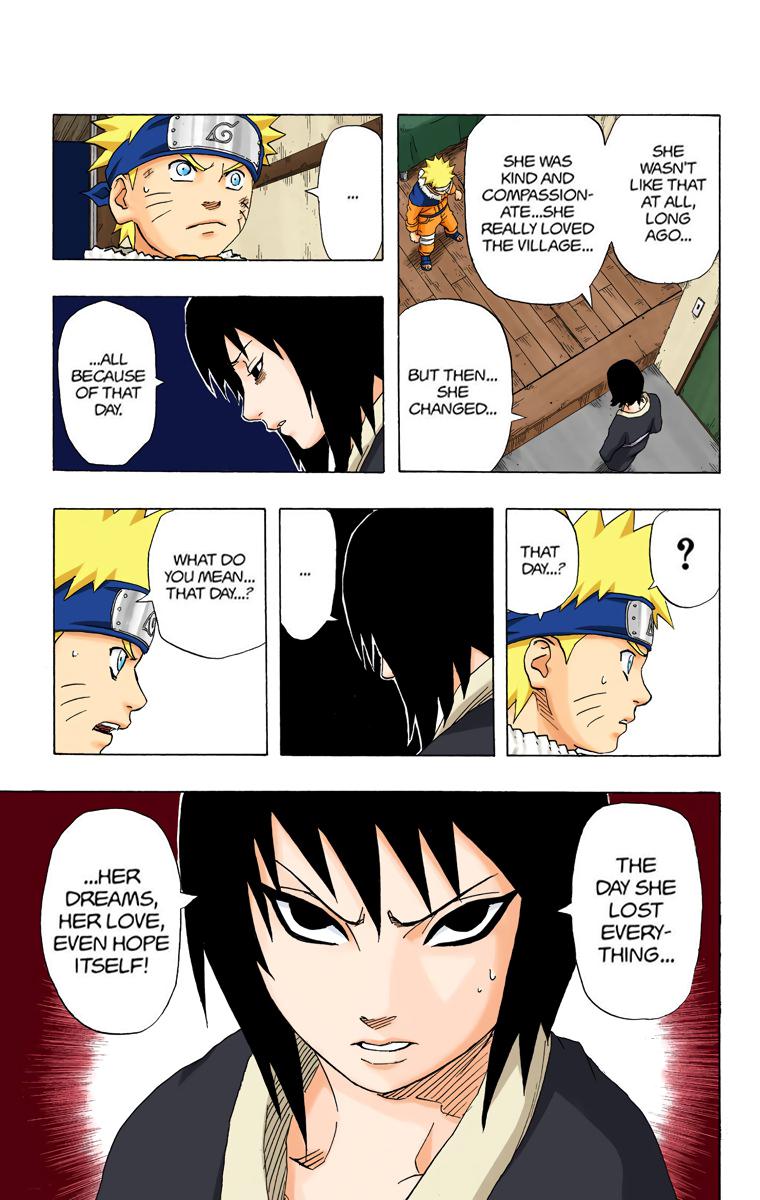 Naruto Colored chapter 16 page 3