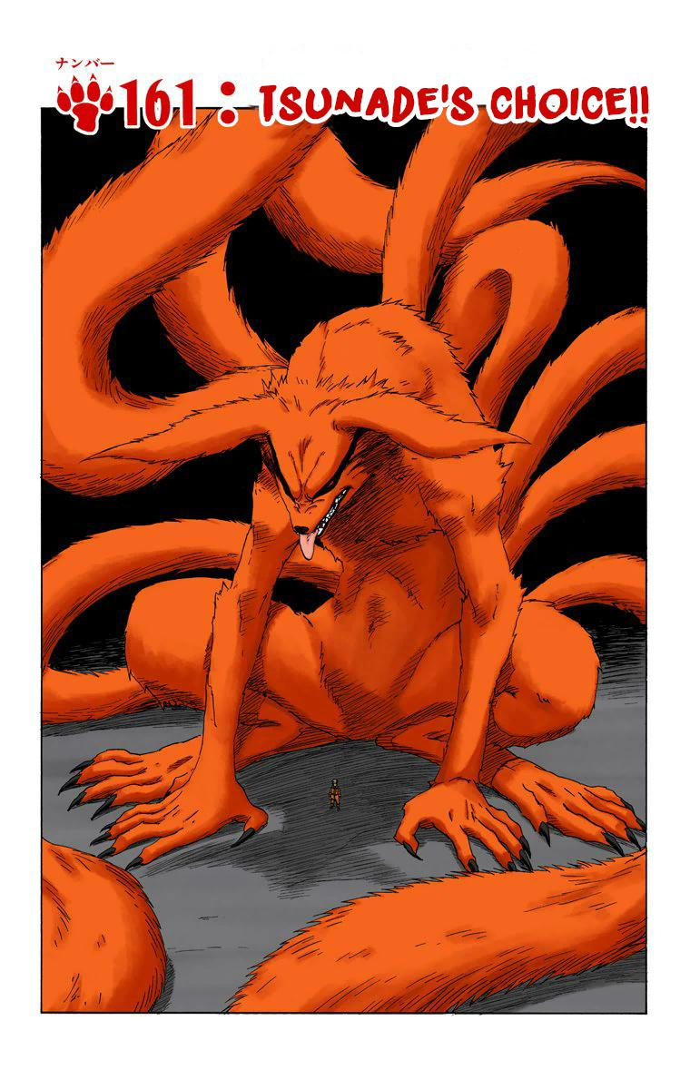 Naruto Colored chapter 17 page 1