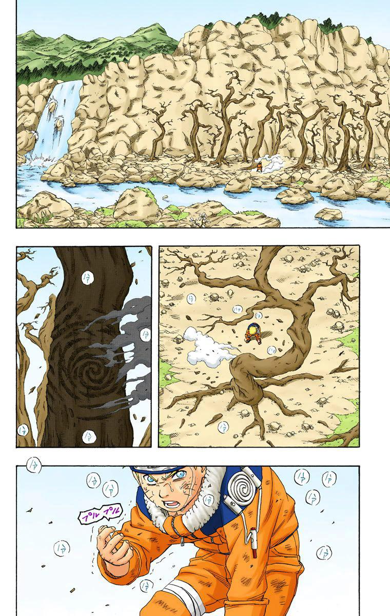 Naruto Colored chapter 17 page 2