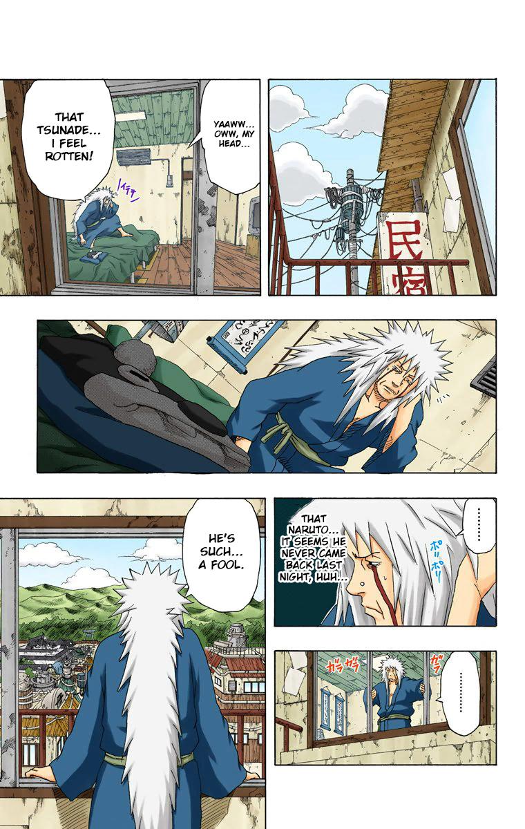 Naruto Colored chapter 17 page 3