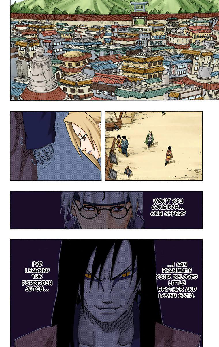 Naruto Colored chapter 17 page 4