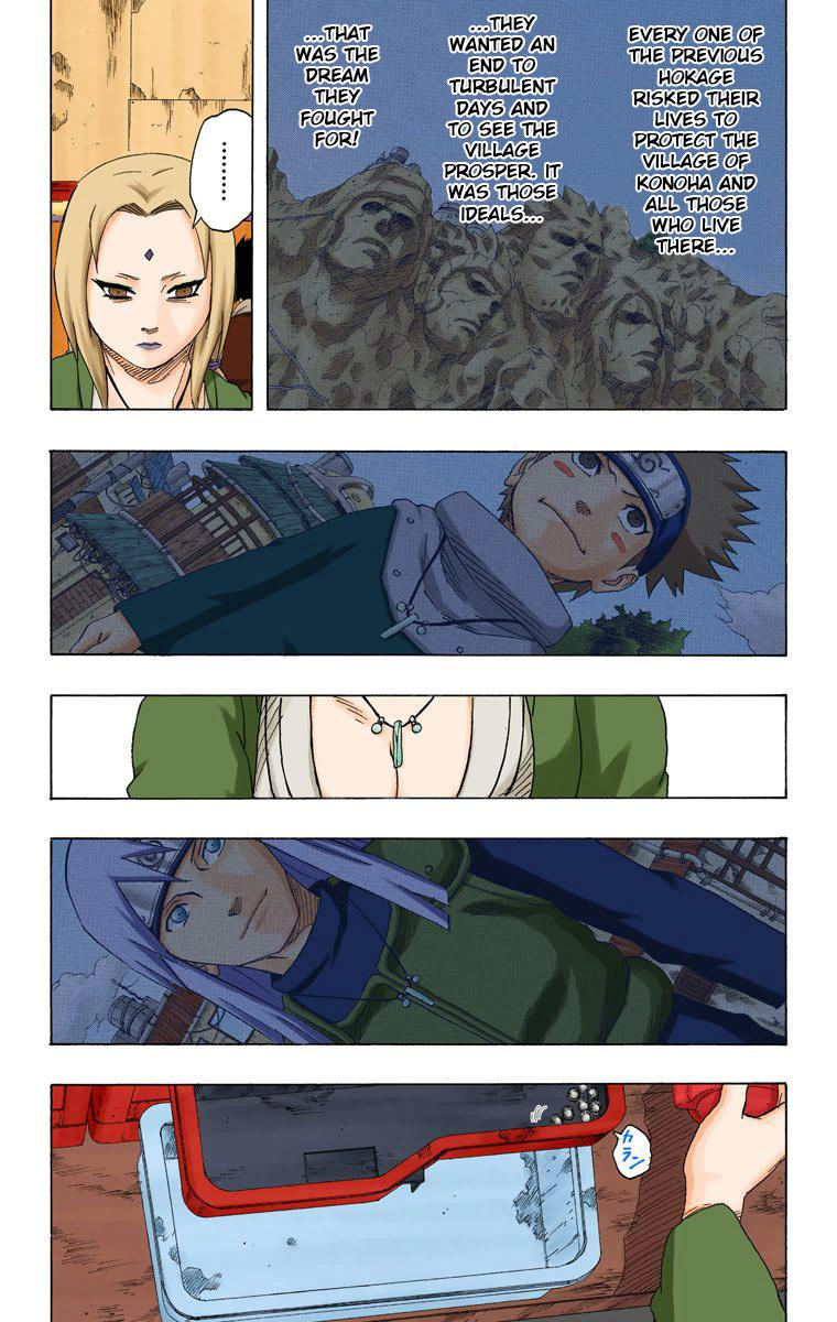 Naruto Colored chapter 17 page 6