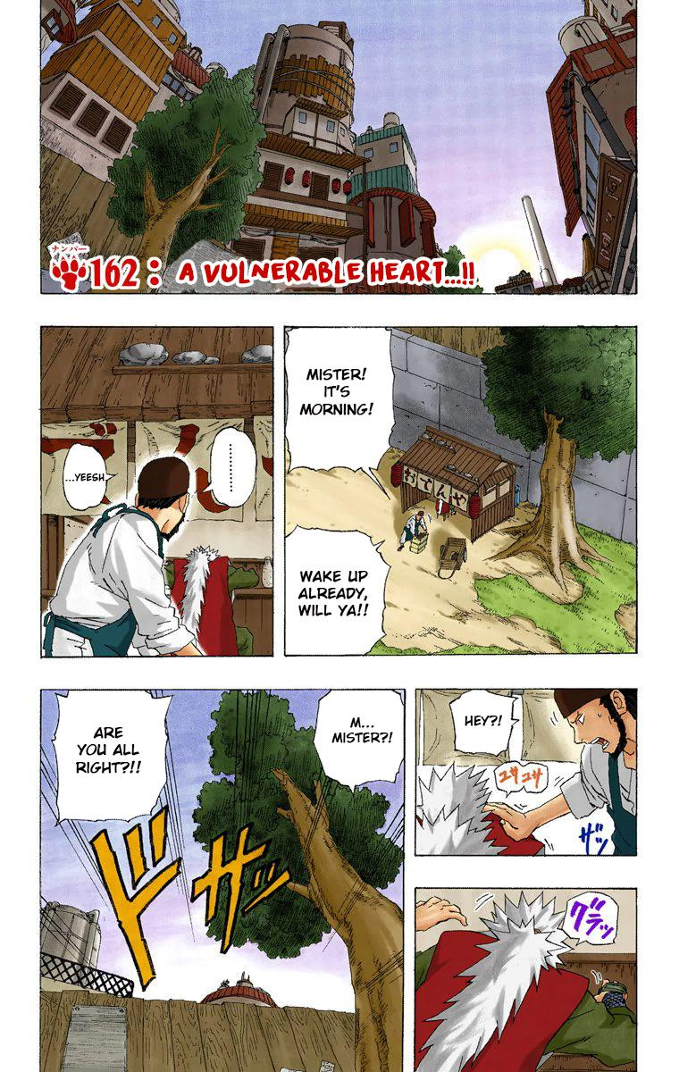 Naruto Colored chapter 18 page 1
