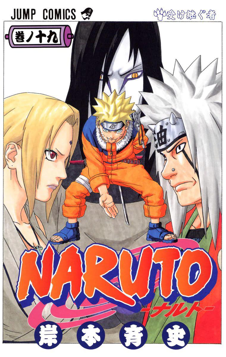 Naruto Colored chapter 19 page 1