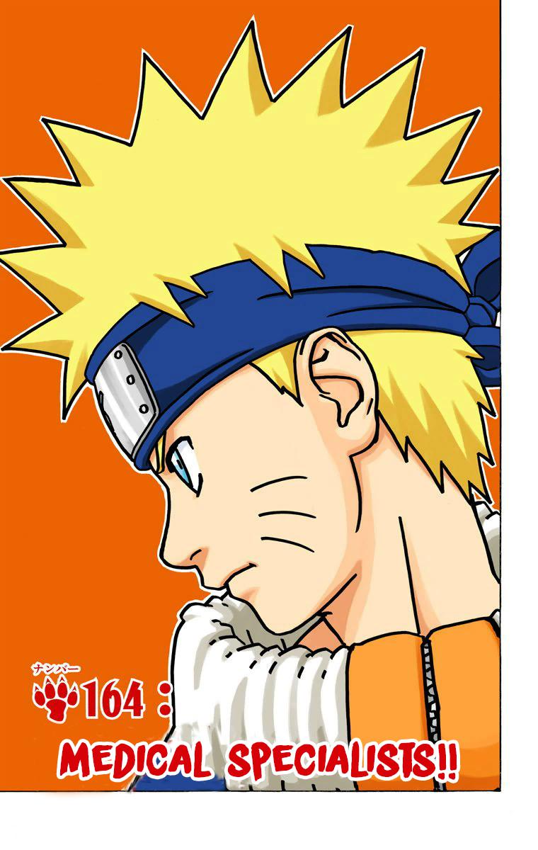 Naruto Colored chapter 20 page 1