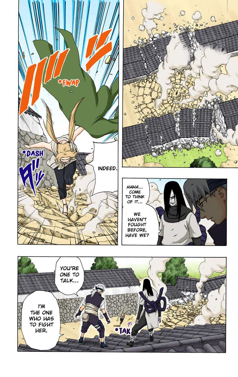 Naruto Colored chapter 20 page 2