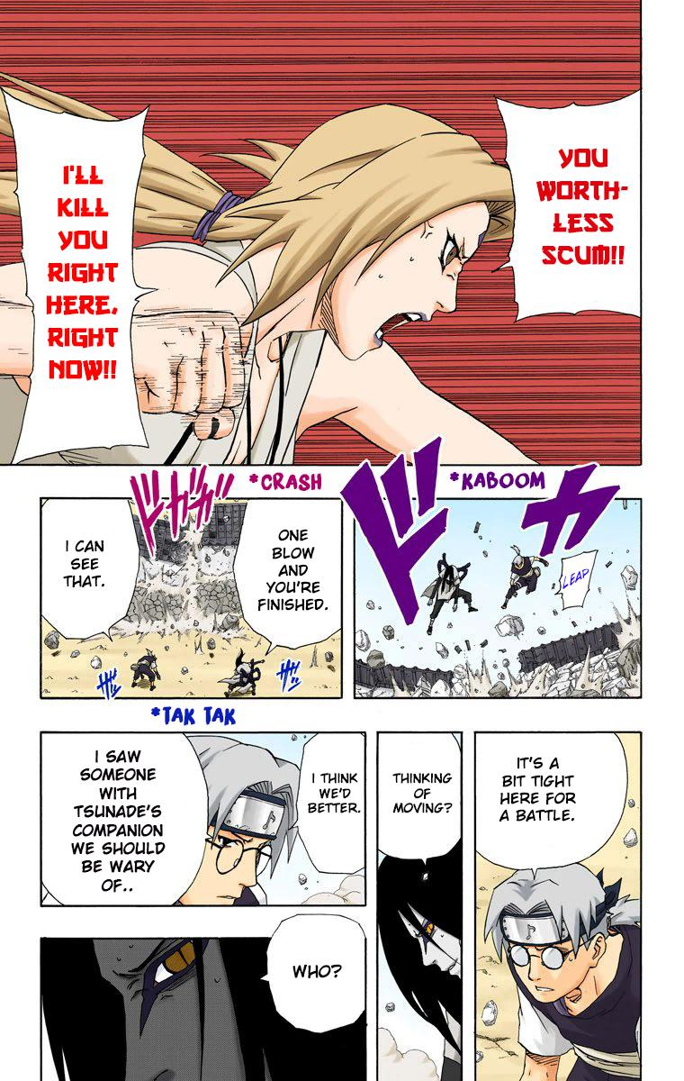 Naruto Colored chapter 20 page 3