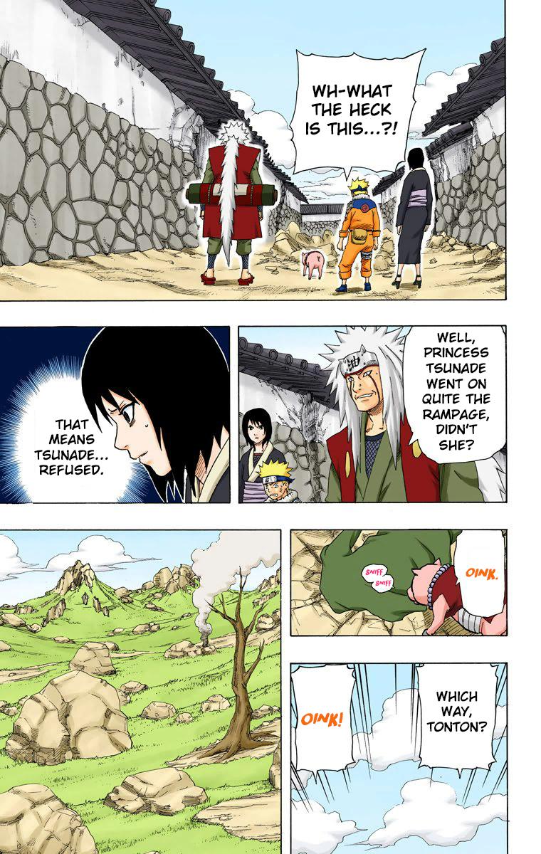 Naruto Colored chapter 20 page 5